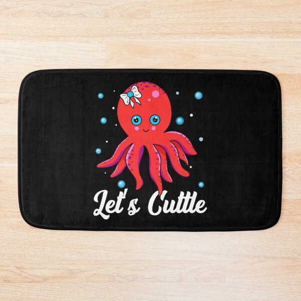 Item preview, Lets Cuttle  - Funny Gifts for Octopuses Lovers by FanityPrints designed and sold by FanityPrints.