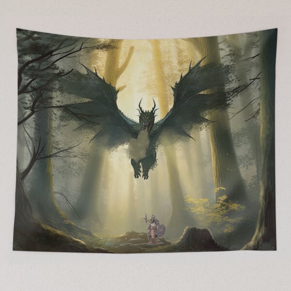 Item preview, CHRISTIAN AND APOLLYON designed and sold by ArtbyRolleen.