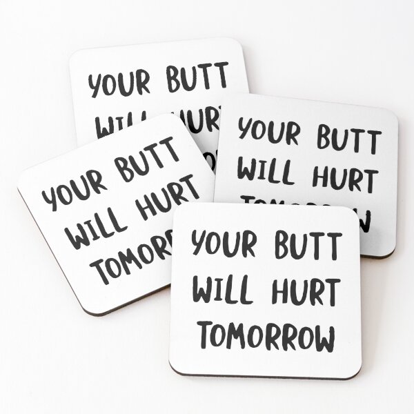 Item preview, Rodeo Your Butt Will Hurt Tomorrow designed and sold by whyitsme.