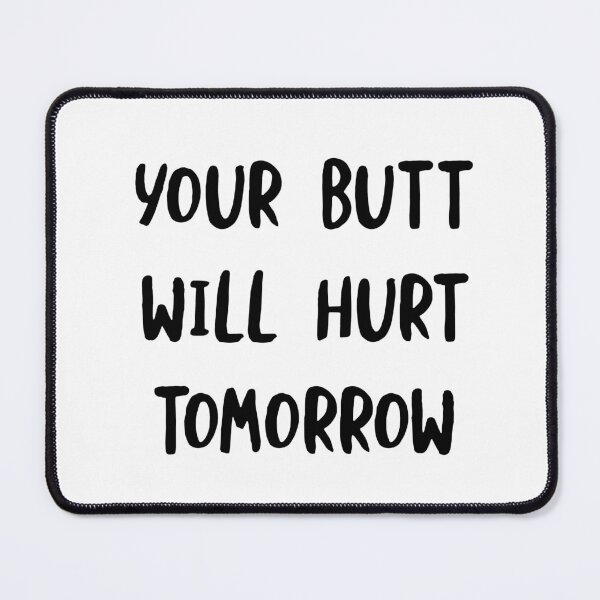 Item preview, Rodeo Your Butt Will Hurt Tomorrow designed and sold by whyitsme.