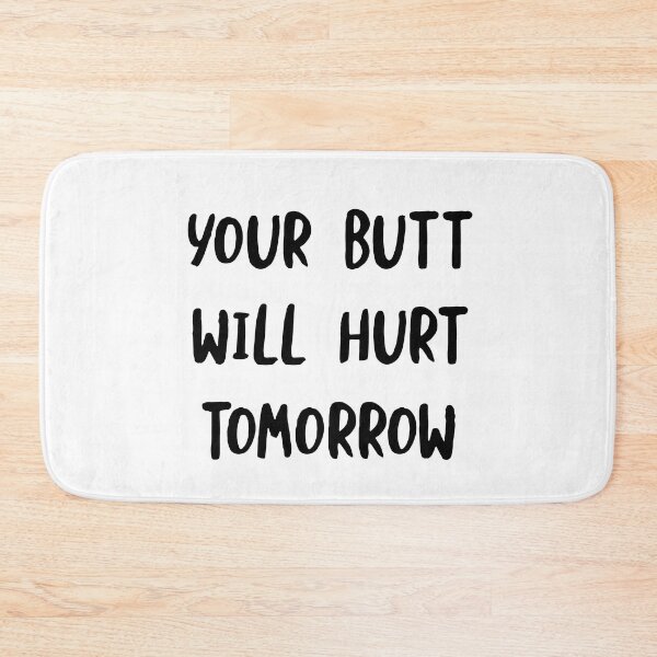 Item preview, Rodeo Your Butt Will Hurt Tomorrow designed and sold by whyitsme.