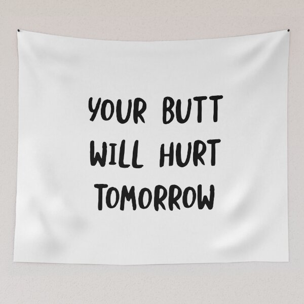 Item preview, Rodeo Your Butt Will Hurt Tomorrow designed and sold by whyitsme.