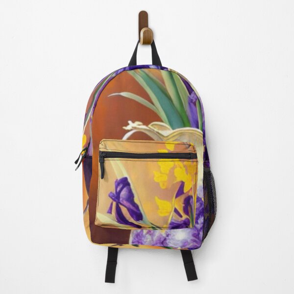 Item preview,  Irises Painting - Visual Art Form  designed and sold by HOMEDESIGNPRINT.