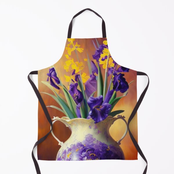 Aperçu de l'œuvre Peinture d'iris - Forme d'art visuel créée et vendue par HOMEDESIGNPRINT.
