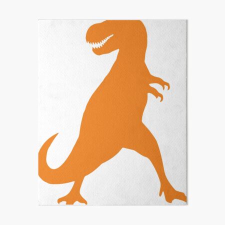 Lámina rígida «T-Rex en Orange» de marenmisner | Redbubble Lámina rígida «T-Rex en Orange» de marenmisner | Redbubble