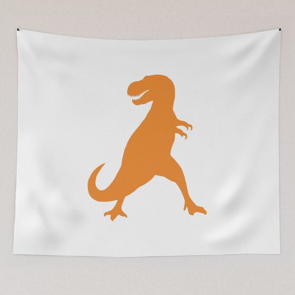 Item preview, T-Rex in Orange designed and sold by Maren Misner.