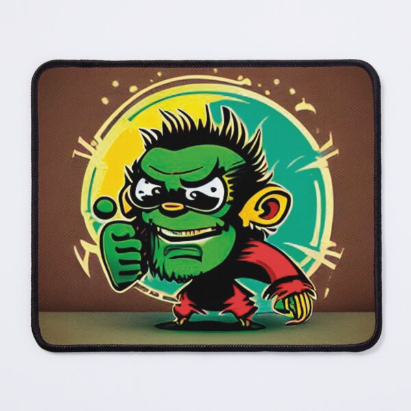Item preview, crazy monkey designed and sold by artegrafico92.