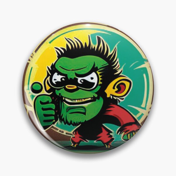 Item preview,  crazy monkey designed and sold by artegrafico92.