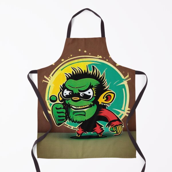 Item preview, crazy monkey designed and sold by artegrafico92.