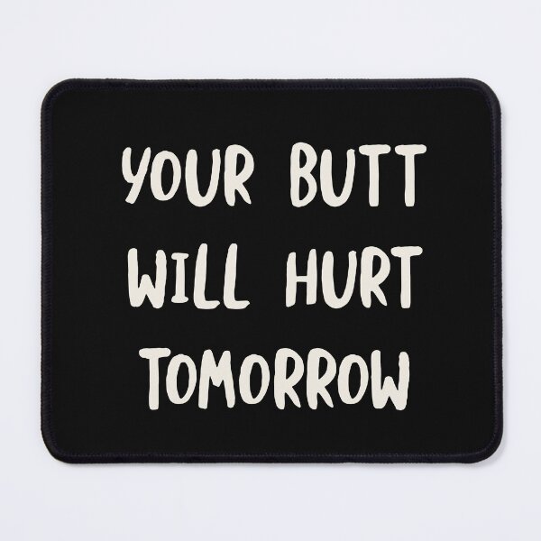 Item preview, Rodeo Saying Your Butt Will Hurt Tomorrow designed and sold by whyitsme.