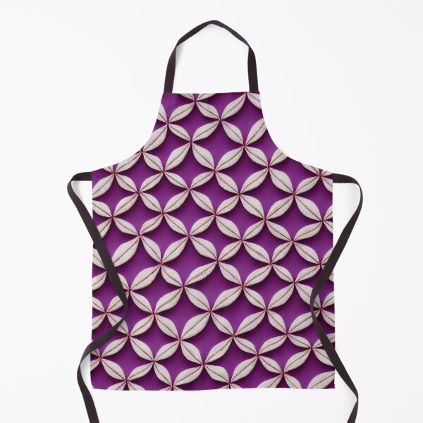 Item preview, Purple strange floral pattern designed and sold by EmeraldeaArt.