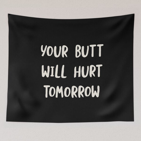 Item preview, Rodeo Saying Your Butt Will Hurt Tomorrow designed and sold by whyitsme.
