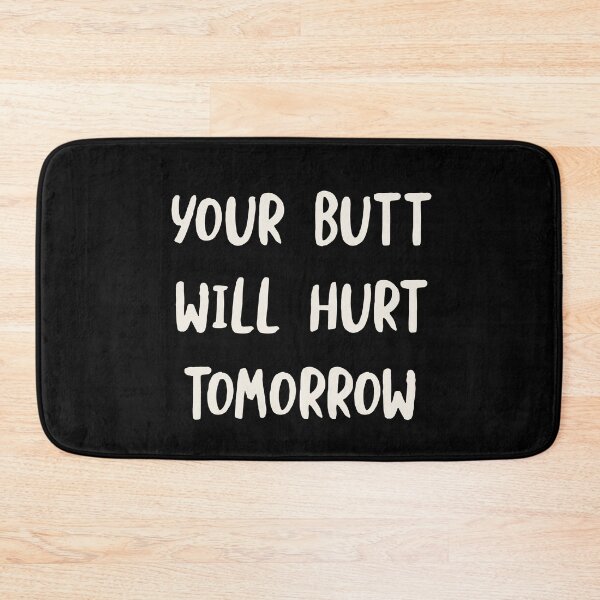 Item preview, Rodeo Saying Your Butt Will Hurt Tomorrow designed and sold by whyitsme.