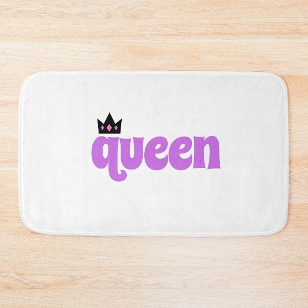 Item preview, Beautiful Queen Text Designed designed and sold by Swift-Mart.