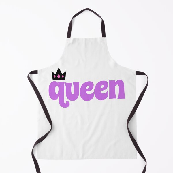 Item preview, Beautiful Queen Text Designed designed and sold by Swift-Mart.