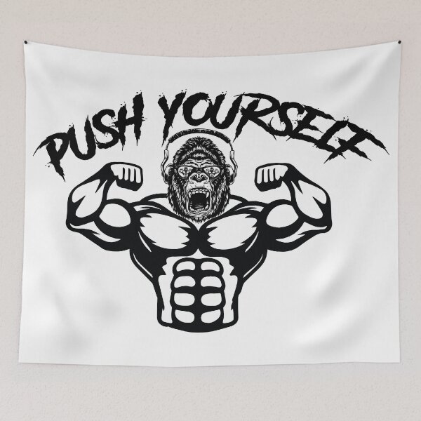 Item preview, push yourself designed and sold by United-minds.