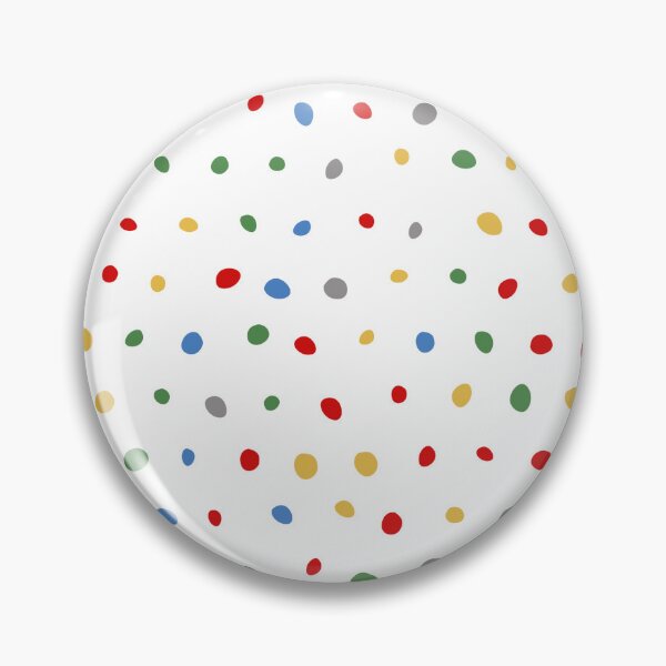 Item preview, Dots on white background designed and sold by pineapplearti.
