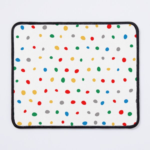 Item preview, Dots on white background designed and sold by pineapplearti.