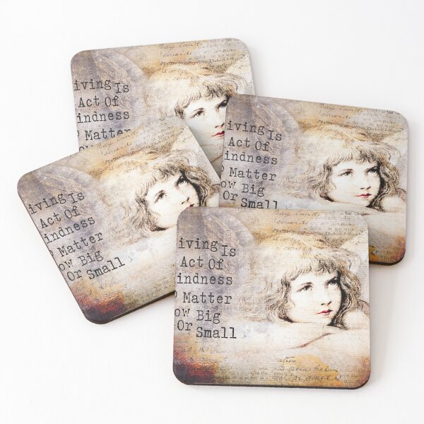 Item preview, Giving is an act of kindness no matter how big or small designed and sold by Willem Horinga.