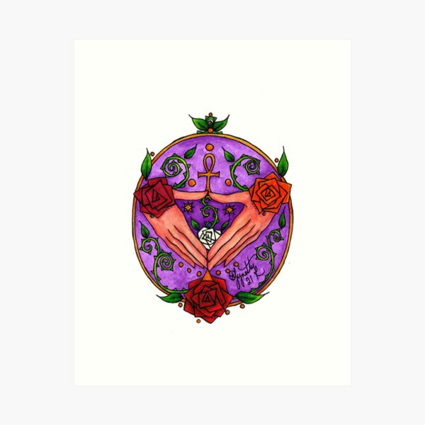 Item preview, Rose Gate Womb designed and sold by Lynette K..