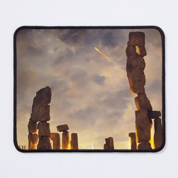Item preview, Ancient Foundations, Futuristic Heights designed and sold by WastelandCosmos.