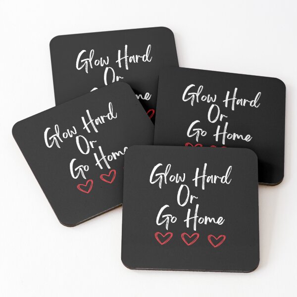 Item preview, Glow Hard Or Glow Home designed and sold by farhan20.