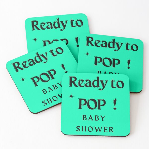 Item preview, Ready to POP Baby Shower designed and sold by nicedesign01.
