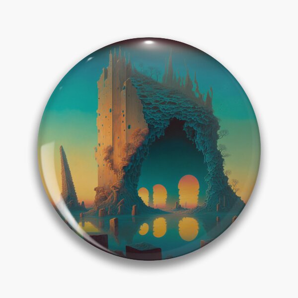 Item preview, Watcher's Island designed and sold by synaestheticArt.