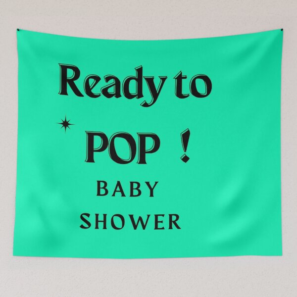 Item preview, Ready to POP Baby Shower designed and sold by nicedesign01.