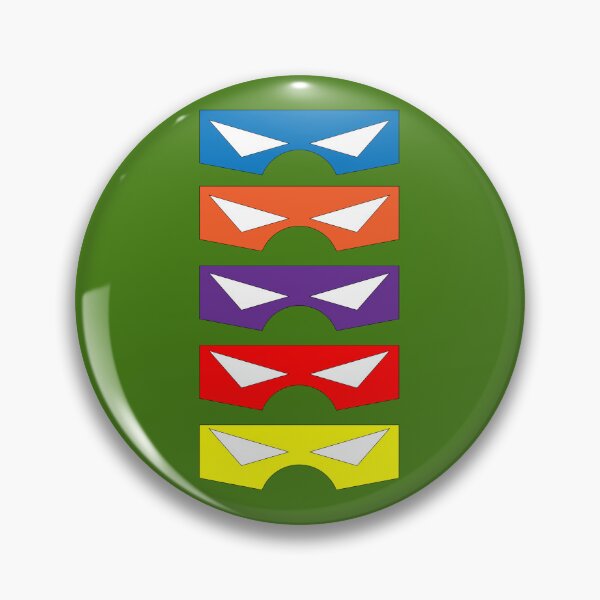 Item preview, Teenage Mutant Ninja Turtles Masks designed and sold by ManofTomorrow99.