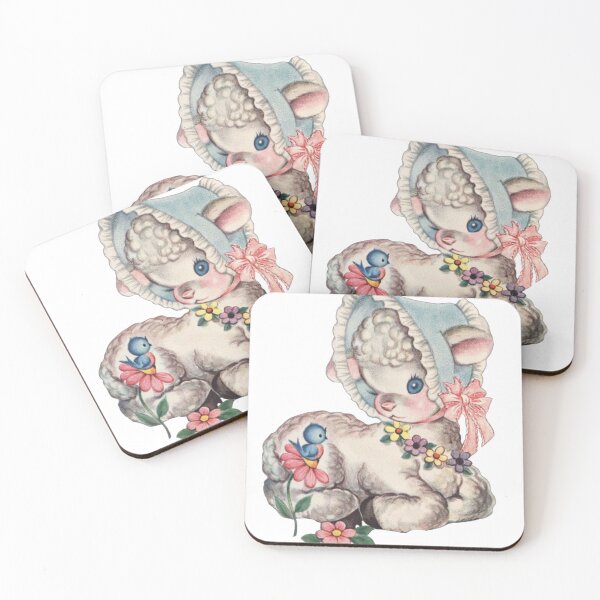 Item preview, Coquette Vintage Sheep  designed and sold by Pixiedrop.
