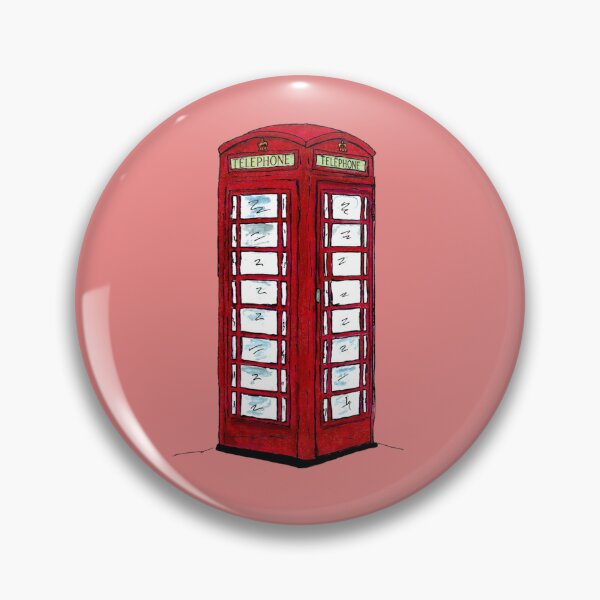 Item preview, UK Phone Box designed and sold by iancoppack.