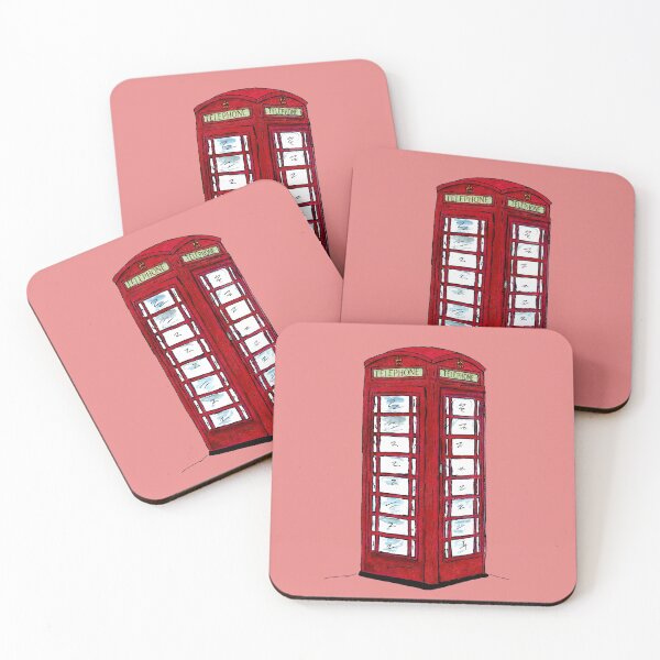 Item preview, UK Phone Box designed and sold by iancoppack.
