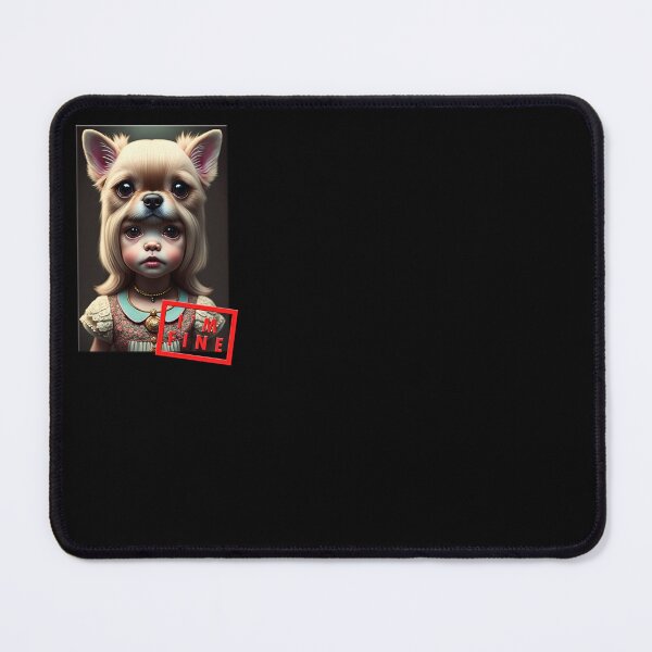 Item preview, I'M FINE DOG AND GIRL designed and sold by PsychoLifestyle.
