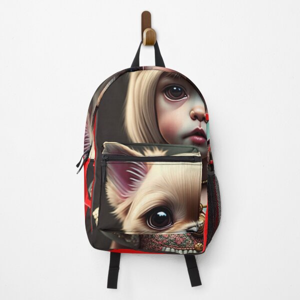 Item preview, I'M FINE DOG AND GIRL designed and sold by PsychoLifestyle.