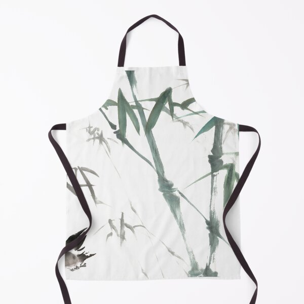Item preview, Ink painting of a Small Bird Flies into Bamboo in the raining day designed and sold by jasonyang867.