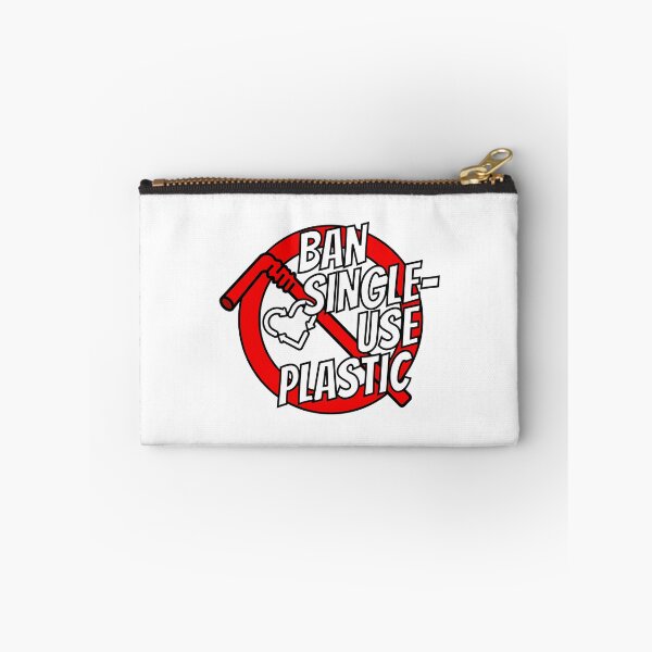 Item preview, Skip the Straw - Ban Single Use Plastic designed and sold by humnoo.
