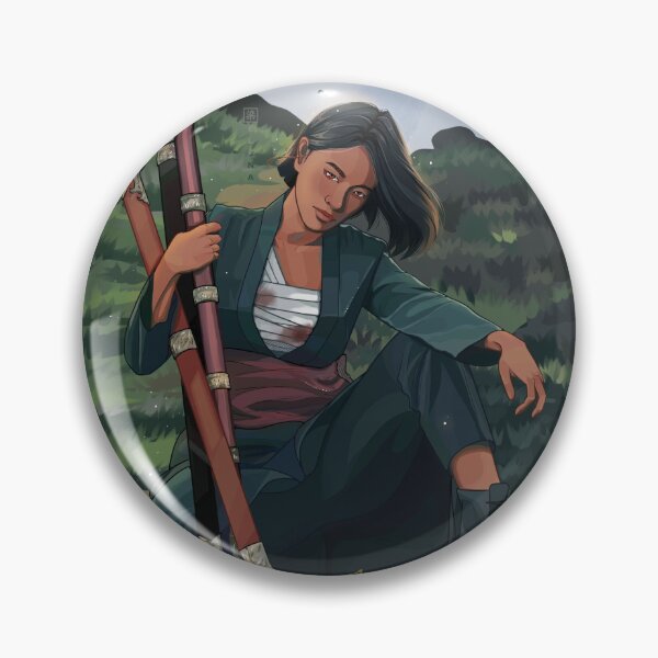 Item preview, Fang Runin Portrait  designed and sold by elenaleungz.