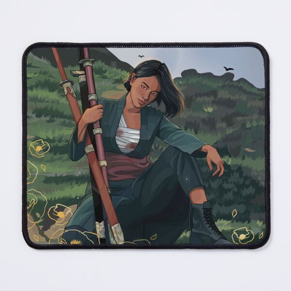 Item preview, Fang Runin Portrait designed and sold by elenaleungz.
