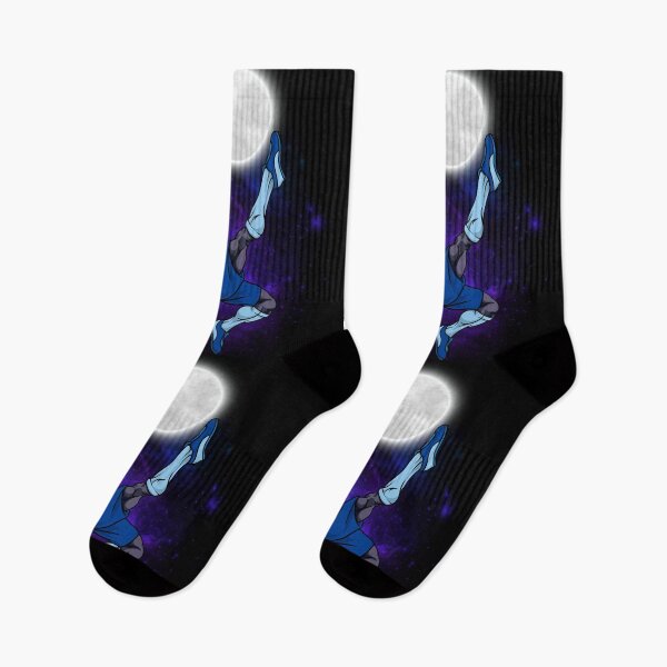 Item preview, Feline footballer shoot in the moon designed and sold by Ksmith-Style.