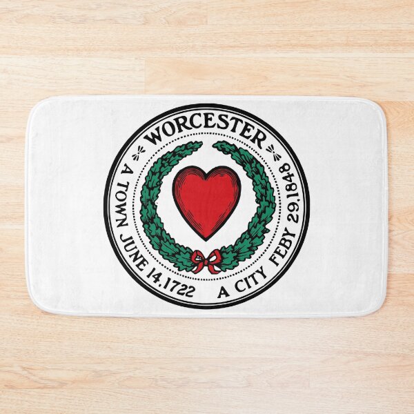 Item preview, Worcester Massachusetts, Vintage City Seal of Worcester Mass. designed and sold by NewNomads.