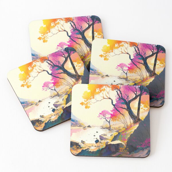 Item preview, Beautiful Nature Illustration designed and sold by MuaveMotifs.