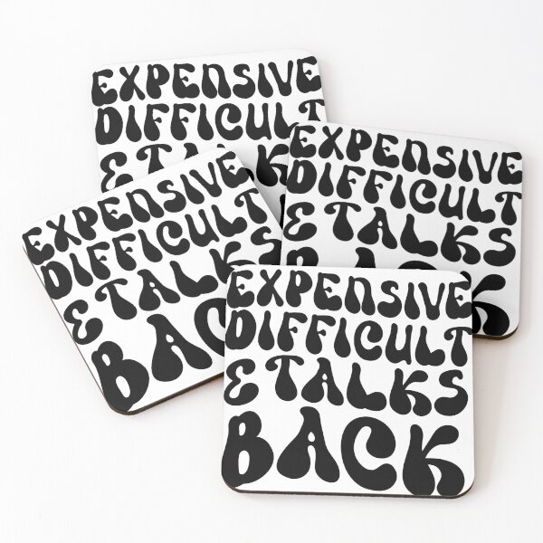 Item preview, Retro Funny Expensive Difficult And Talks Back women  designed and sold by solimangomaa.