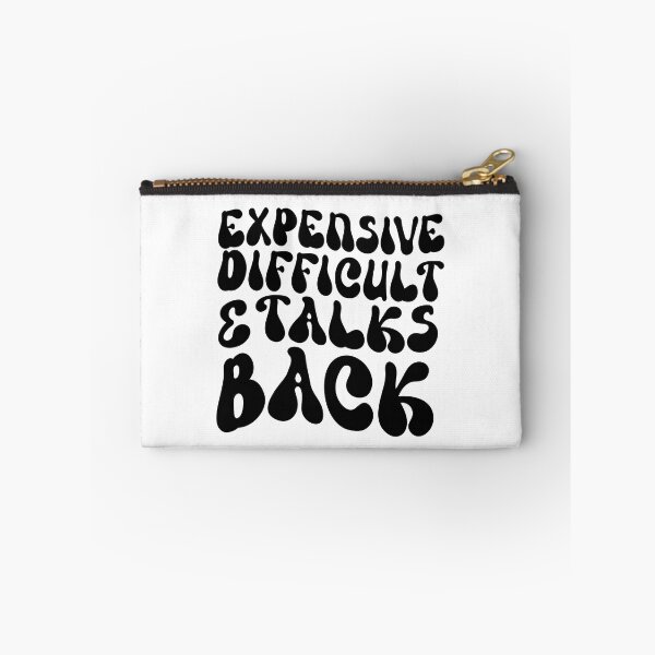 Item preview, Retro Funny Expensive Difficult And Talks Back women  designed and sold by solimangomaa.