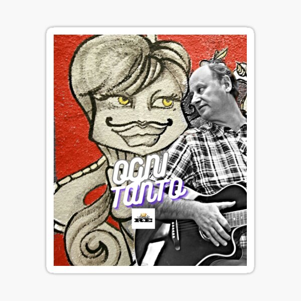 ogni tanto, murales, Augusto Re Sticker