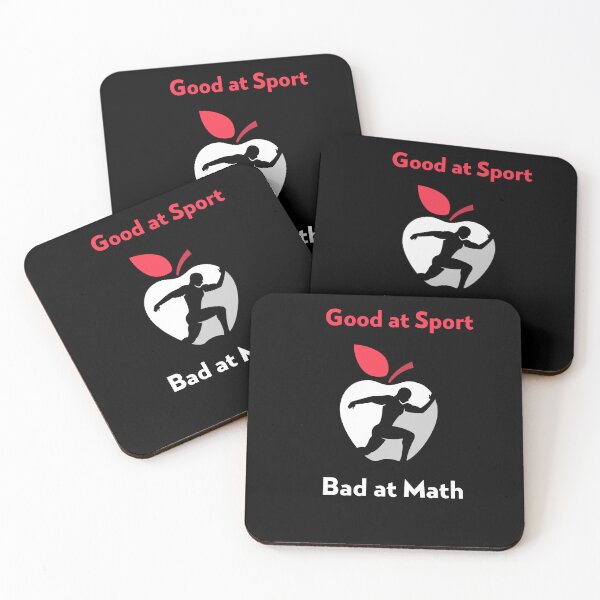 Item preview, Good at Sport Bad at Math designed and sold by QSFashion ⭐⭐⭐⭐⭐.