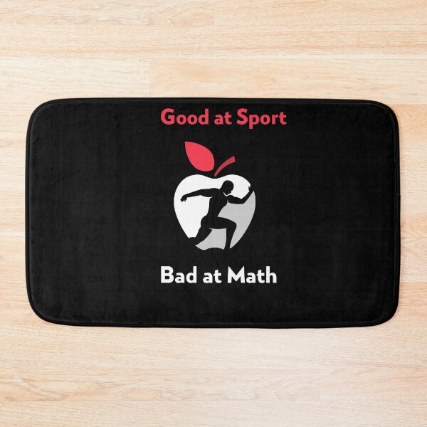 Artikelvorschau, Gut in Sport Schlecht in Mathe entworfen und verkauft von QSFashion ⭐⭐⭐⭐⭐.