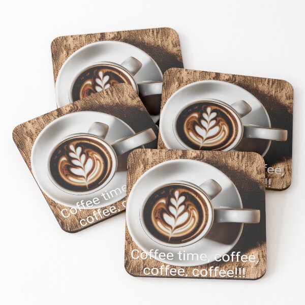 Item preview, Coffee time!!! designed and sold by StephanieWie27.