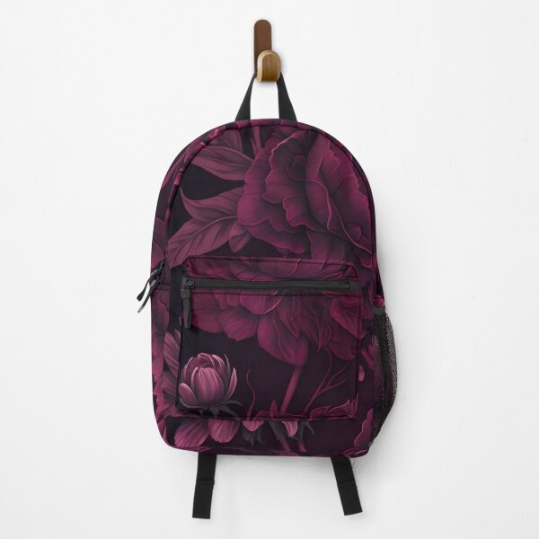 Item preview, Dark purple peonies designed and sold by The Graphic Letters.