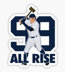 99 All Rise 1 Sticker